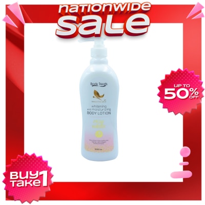 BODY TREATS Rosy White Body Lotion 1000ml