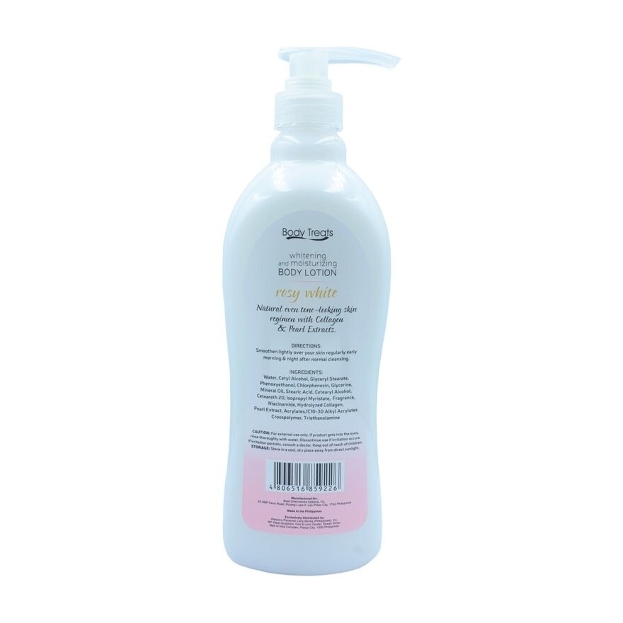 Rosy White Body Lotion 1000ml