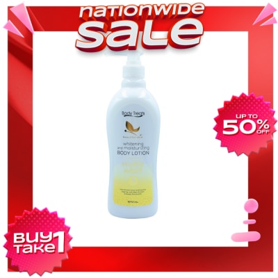 BODY TREATS Visibly White Body Lotion 1000ml