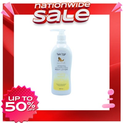 BODY TREATS Visibly White Body Lotion 1000ml