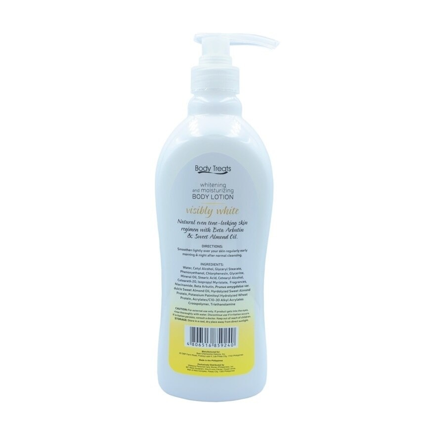 Visibly White Body Lotion 1000ml