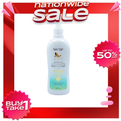 BODY TREATS Radiant White Body Lotion 1000ml