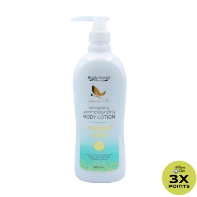 BODY TREATS Radiant White Body Lotion 1000ml