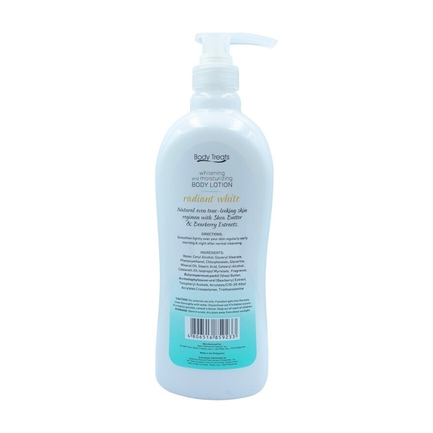 Radiant White Body Lotion 1000ml