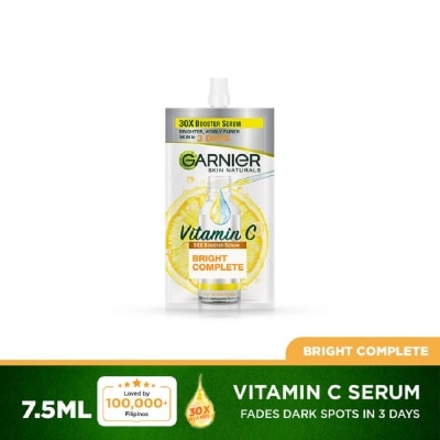 GARNIER Bright Complete Vitamin C Serum (For Dark Spots) 7.5mL