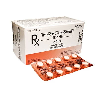 HCQS Hydroxychloroquine Sulfate 200mg 1 Tablet [PRESCRIPTION REQUIRED]