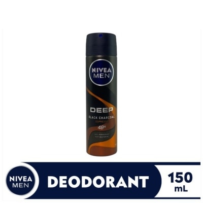 NIVEA Men Deodorant Deep Espresso Anti-Perspirant Spray 150ml