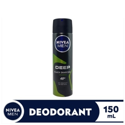 NIVEA Men Deodorant Deep Amazonia Anti-Perspirant Spray 150ml