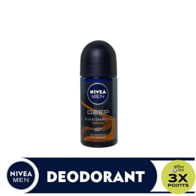 NIVEA Men Deodorant Deep Espresso Anti-Perspirant Roll-on 50ml
