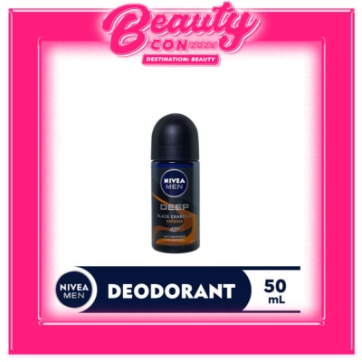 NIVEA Men Deodorant Deep Espresso Anti-Perspirant Roll-on 50ml