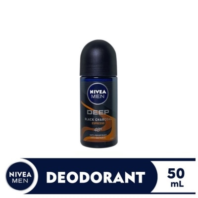 NIVEA Men Deodorant Deep Espresso Anti-Perspirant Roll-on 50ml