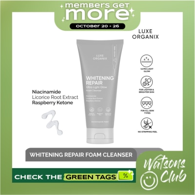 LUXE ORGANIX Luxe Organix Whitening Repair Foam Cleanser 150g image