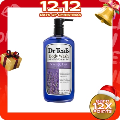 DR TEALS Lavander Body Wash 710ml