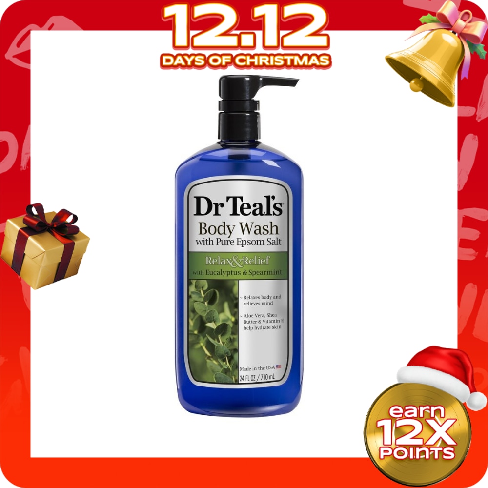 Eucalyptus Body Wash 710ml
