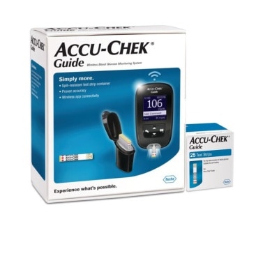 ACCUCHEK Guide BGM mg/dL SC (LA/APAC)