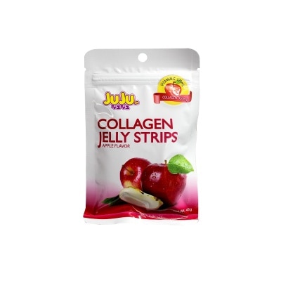 JUJU Collagen Jelly Strips Apple 45g