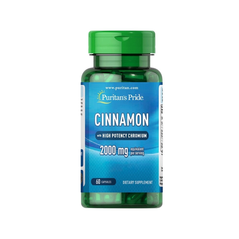 Cinnamon Chromium 60 Capsules