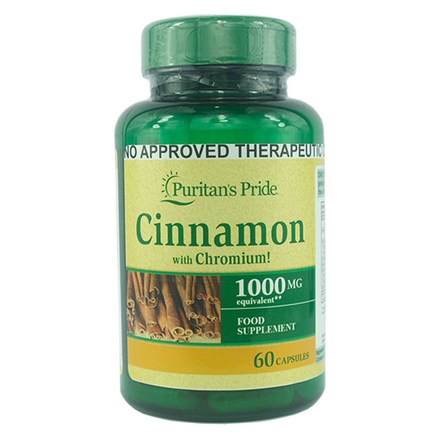 Cinnamon Chromium 60 Capsules