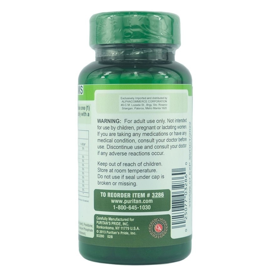 Spirulina 500mg 100 Tablets