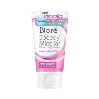 BIORE Speedy Micellar - Moisture Soft - 90 G