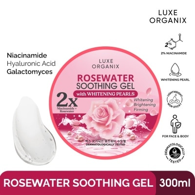 LUXE ORGANIX Luxe Organix Rosewater Soothing Gel 300ml