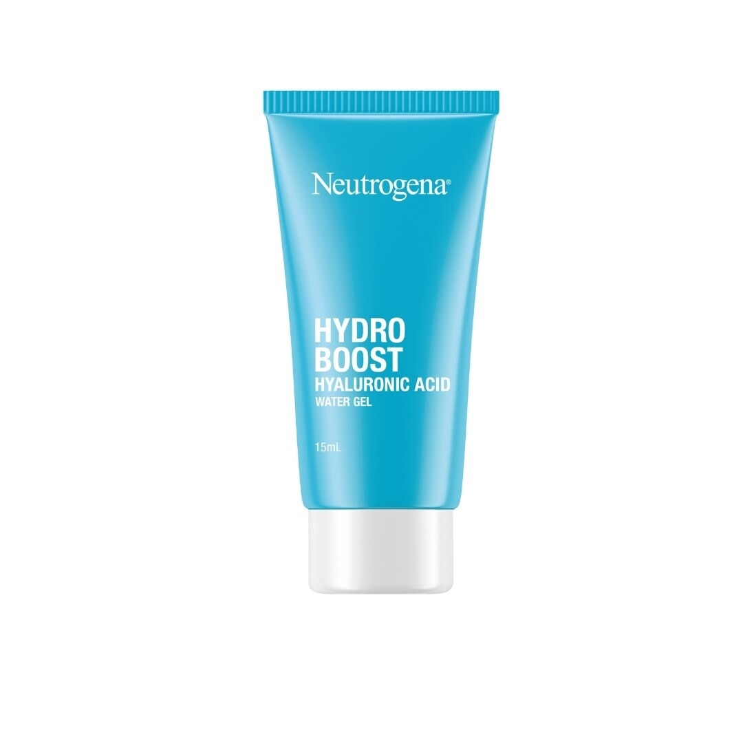 Neutrogena Hydro Boost Water Gel 15ml- Face Moisturizer w/ Hyaluronic Acid, All Skin Types, Travel