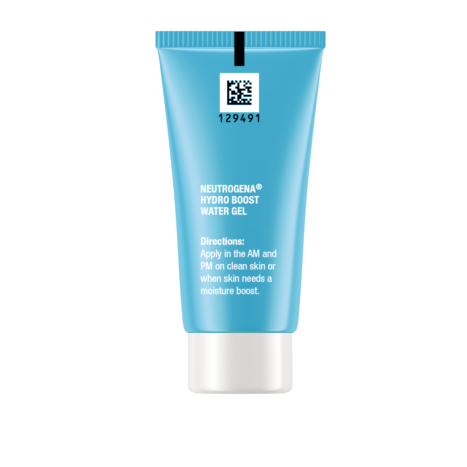 Neutrogena Hydro Boost Water Gel 15ml- Face Moisturizer w/ Hyaluronic Acid, All Skin Types, Travel