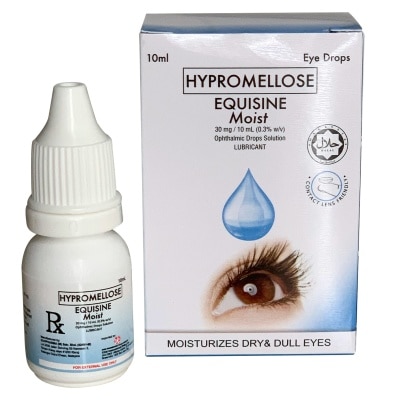 EQUISINE Equisine Moist (Hypromellose) 10ml