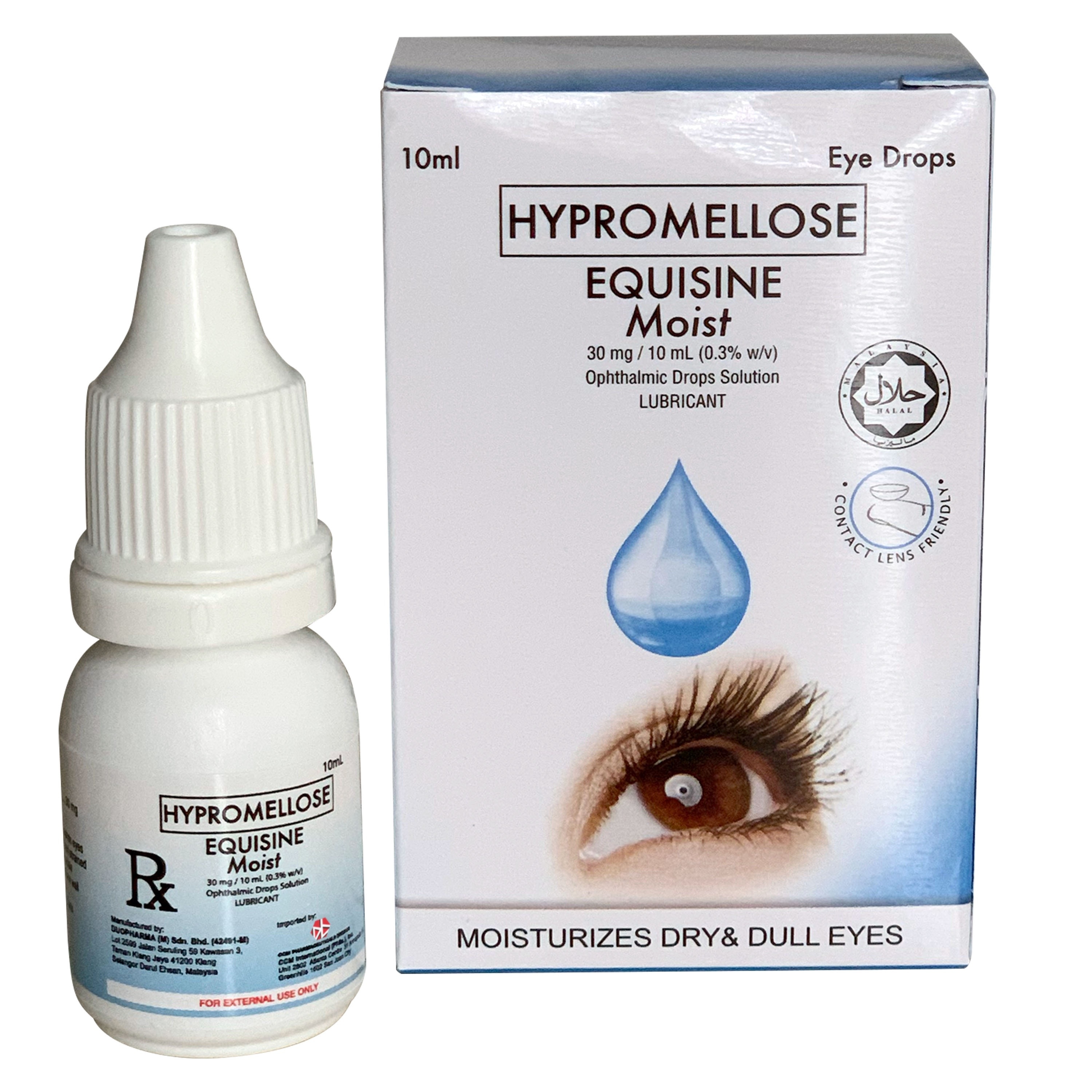 Equisine Moist (Hypromellose) 10ml