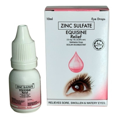 EQUISINE Equisine Relief (Zinc Sulfate) 10ml