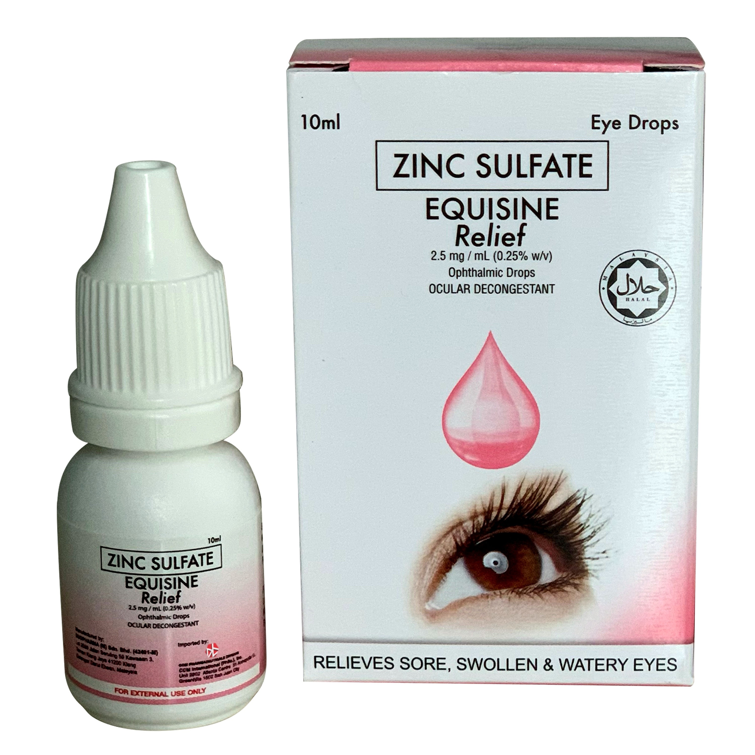 Equisine Relief (Zinc Sulfate) 10ml