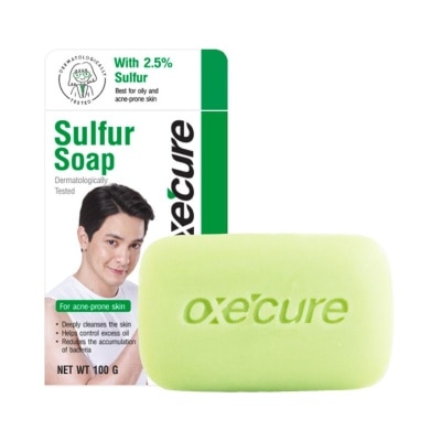 OXECURE OXECURE Sulfur Bath Soap 100g