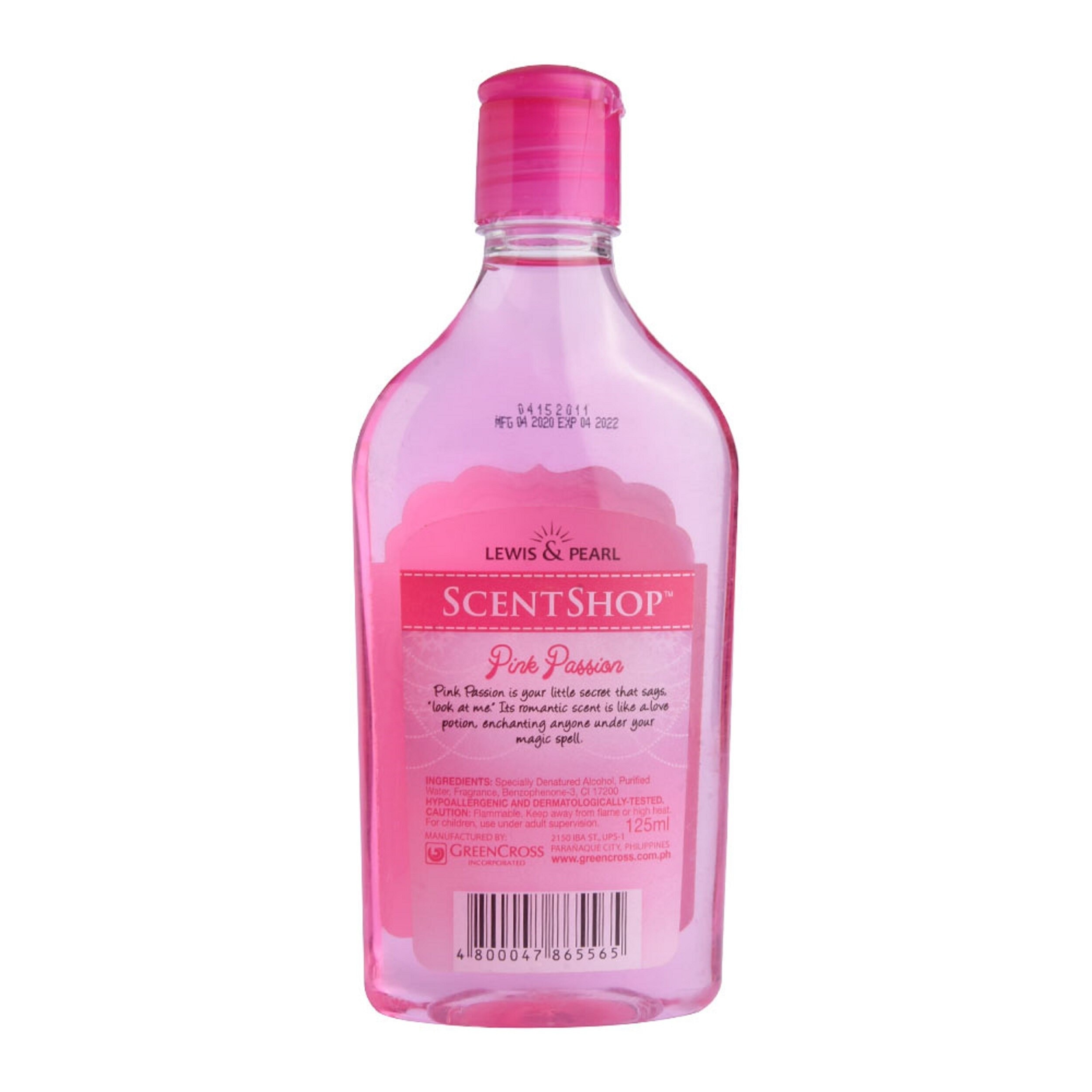 Pink Passion Cologne 125ml