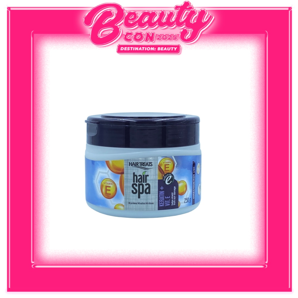Hair Spa Keratin with Vitamin E 250g