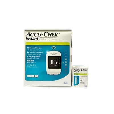 ACCUCHEK Instant Blood Glucose Meter w/ 25 Strips