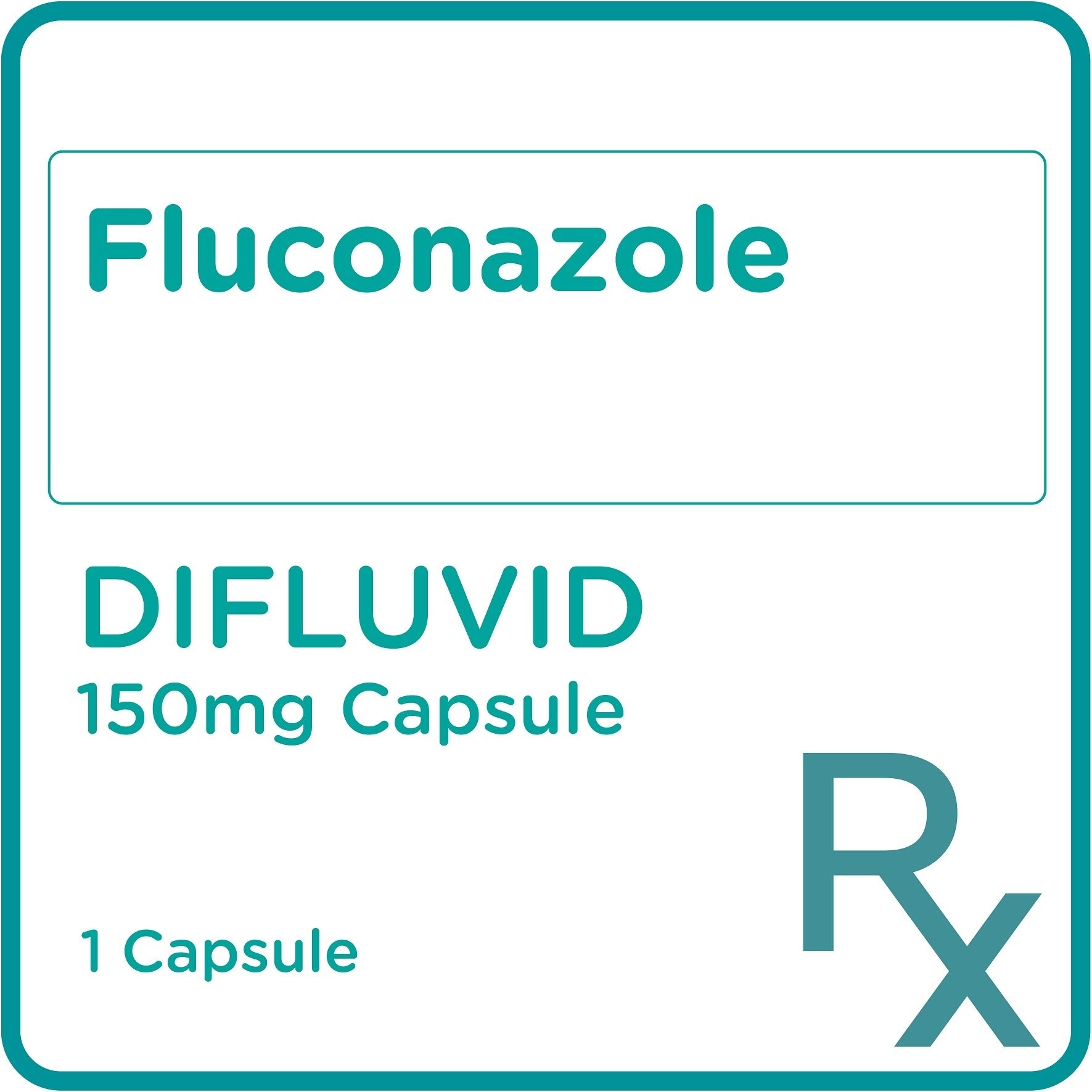 Fluconazole 150MG 1 Capsule [PRESCRIPTION REQUIRED]