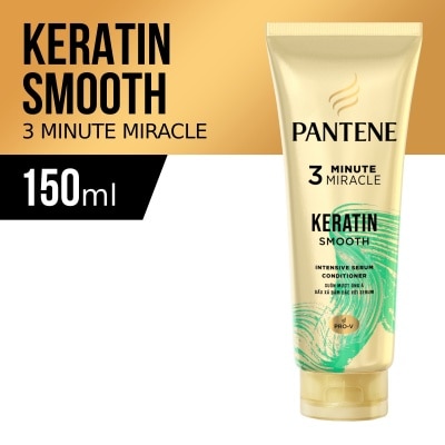 PANTENE 3 Minute Miracle Keratin Silky Smooth 150mL