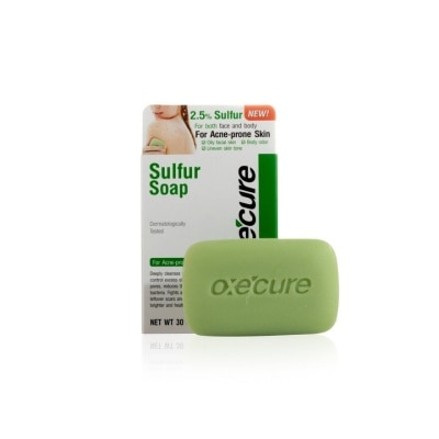 OXECURE Sulfur Bath Soap - 30G