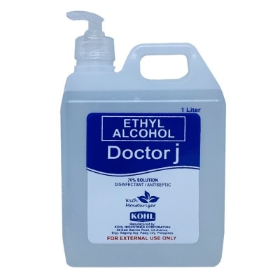 DOCTOR J Ethyl Alcohol Pump 1L