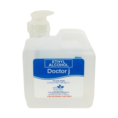 DOCTOR J Ethyl 70% 500mL Pump