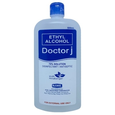 DOCTOR J Ethyl Alcohol 500ml