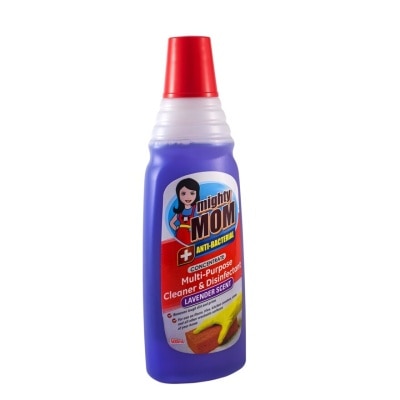 MIGHTY MOM Antibacterial Concentrate Multi-Purpose Cleaner & Disinfectant - Lavender Scent 500ml