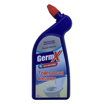 GERM X Antibacterial Toilet Bowl Cleaner 500ml