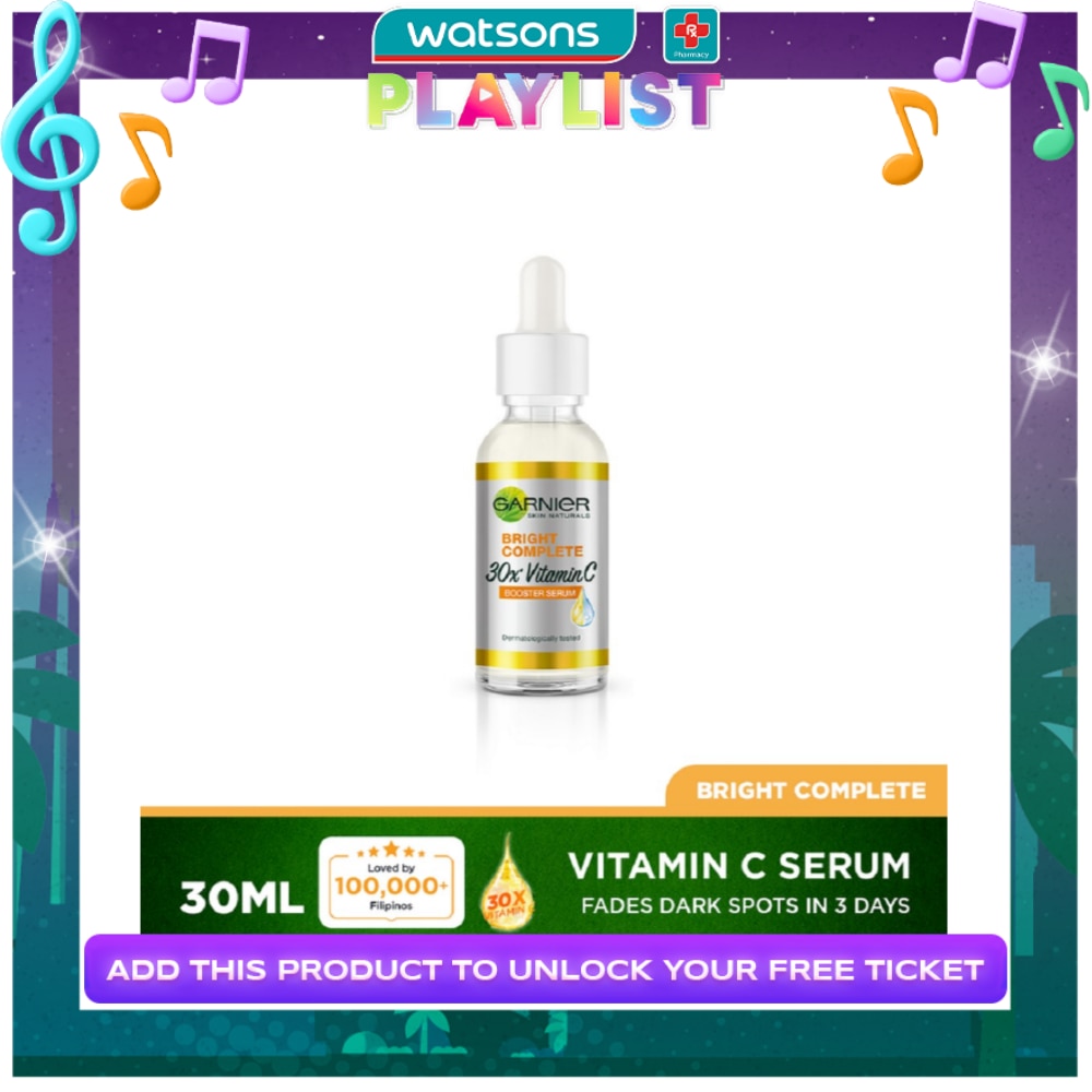 Bright Complete Vitamin C Serum (For Dark Spots) 30mL