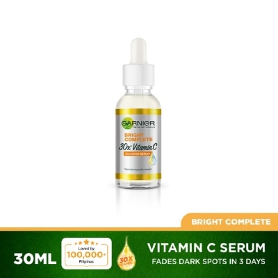 GARNIER Bright Complete Vitamin C Serum (For Dark Spots) 30mL