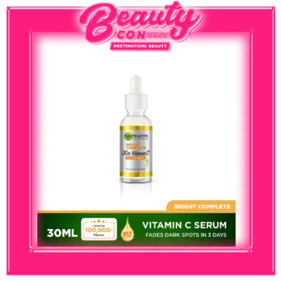 GARNIER Bright Complete Vitamin C Serum (For Dark Spots) 30mL