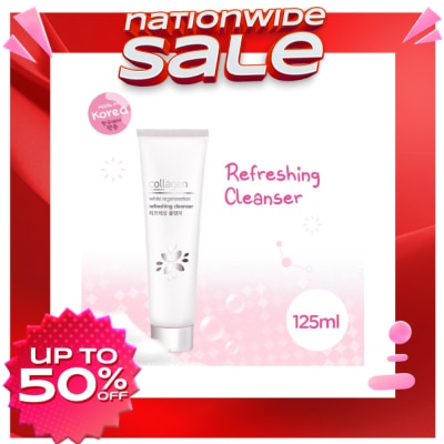COLLAGEN WS Collagen White Regeneration Refreshing Clenaser 125ml