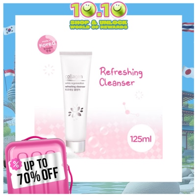 COLLAGEN WS Collagen White Regeneration Refreshing Clenaser 125ml