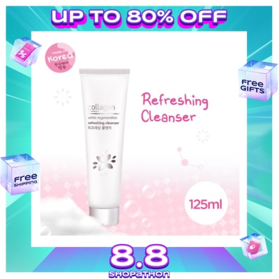 COLLAGEN WS Collagen White Regeneration Refreshing Clenaser 125ml