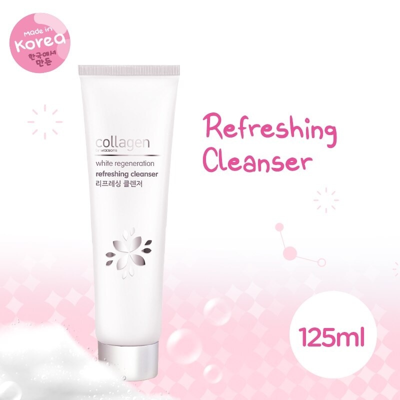 Collagen White Regeneration Refreshing Clenaser 125ml